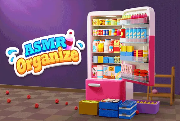 Asmr Organize 