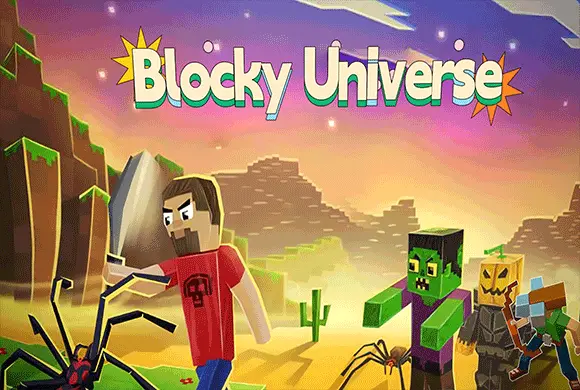 Blocky Universe 