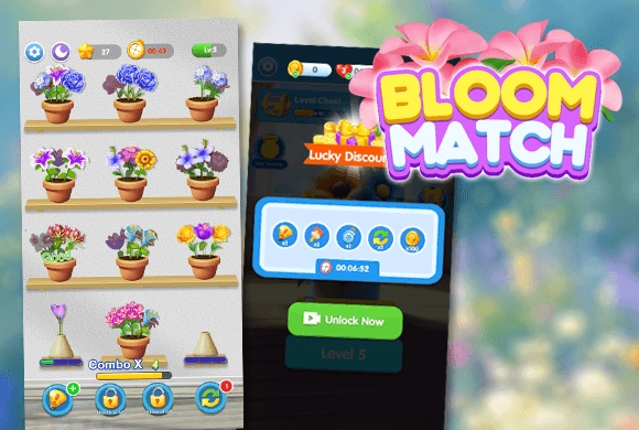 Bloom Match 