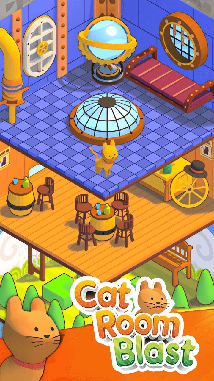 Tetris Puzzle MiniGame