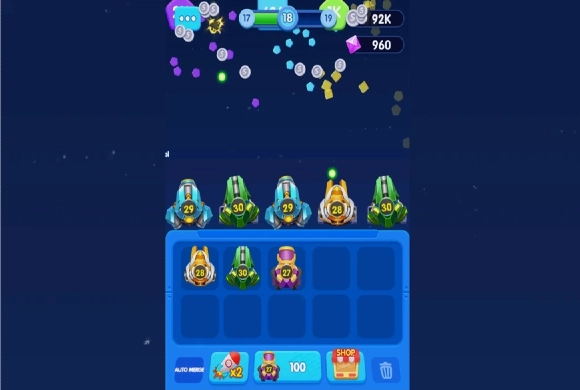 Cube Rush 