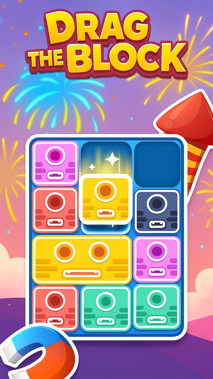 Tetris Puzzle MiniGame