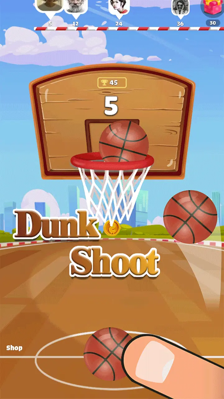 dunk-shoot