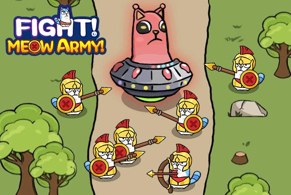 Fight! Meow Army! 