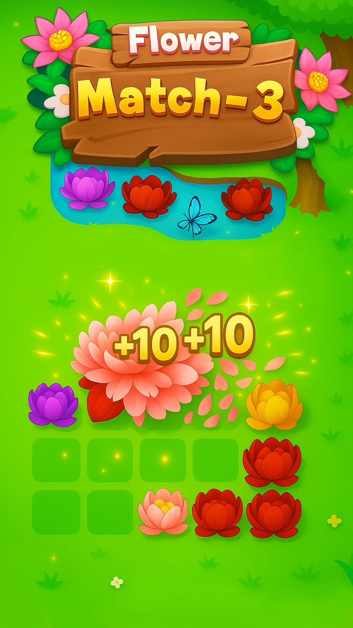 Tetris Puzzle MiniGame