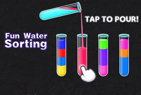 Fun Water Sorting 