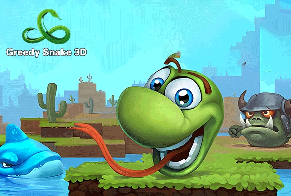 Greedy Snake 3D 