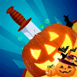 Halloween Knife Hit MiniGame