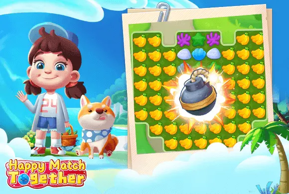 Happy Match Together 