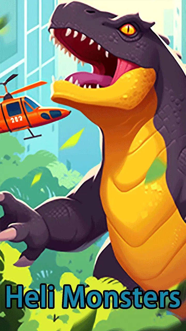 heli-monsters