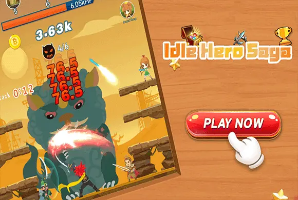Idle Hero Saga 