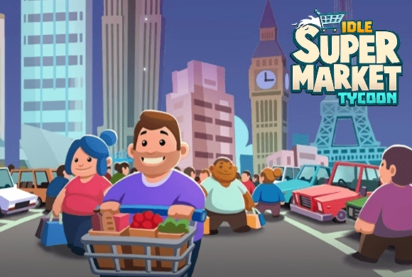 Idle Supermarket Tycoon 