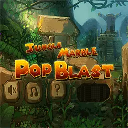 Jungle Marble Pop Blast MiniGame