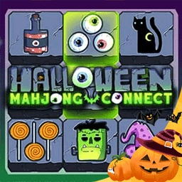 Mahjong Connect Halloween MiniGame