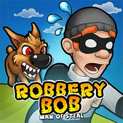 Robbery Bob Sneak Room MiniGame