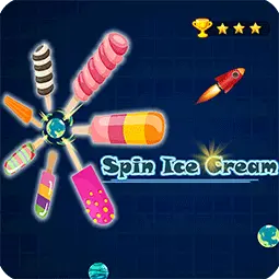 Spin Ice Cream MiniGame