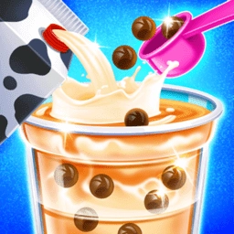 Synthetic Milk Tea MiniGame